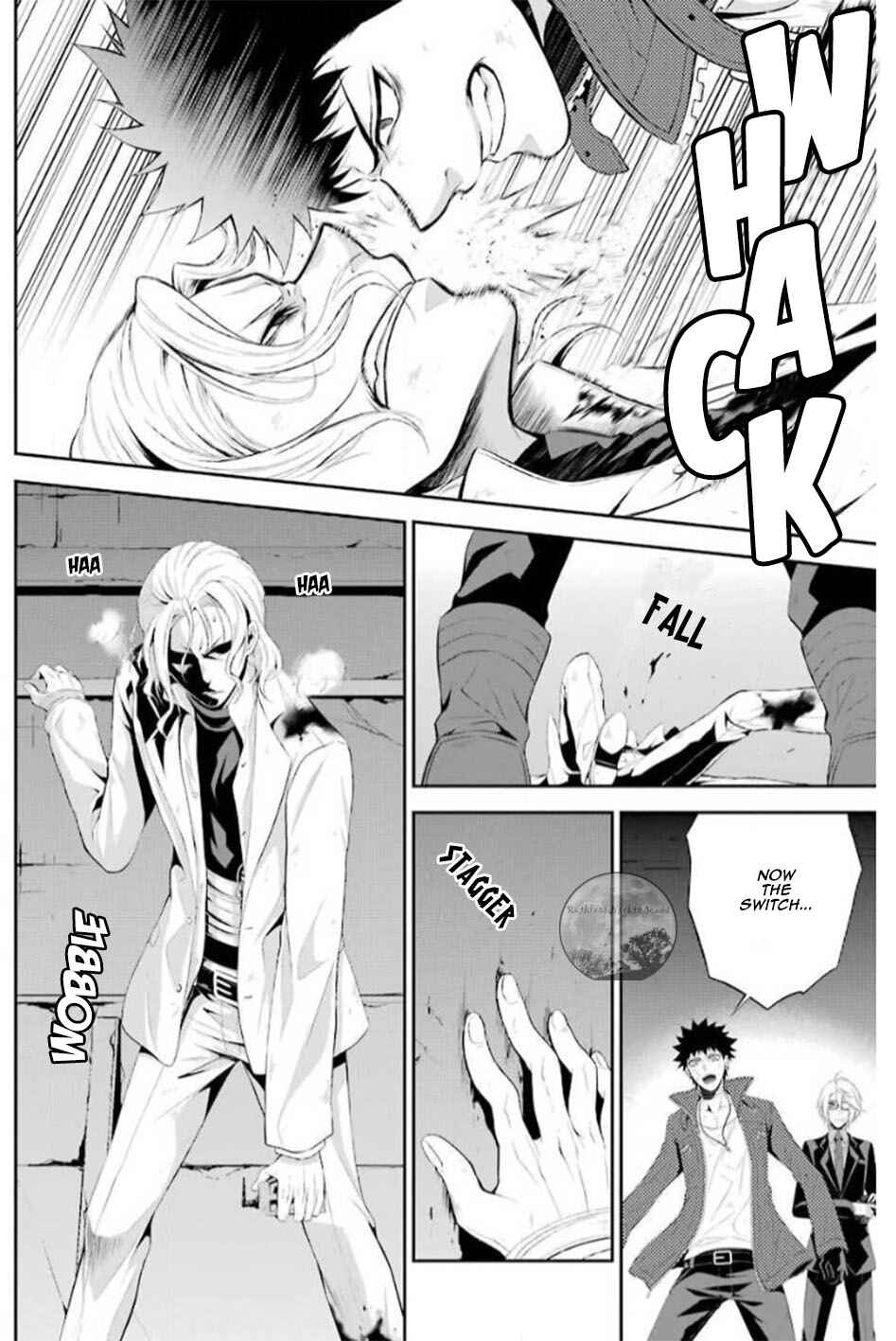 Page 34 Chapter 17 Chronos - Jiseidai Hanzai Jouhoushitsu