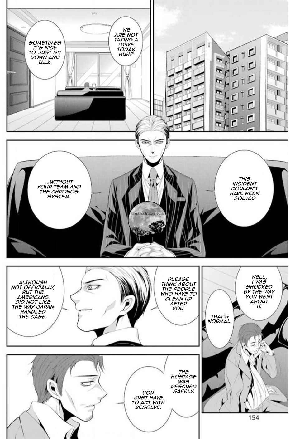 Page 38 Chapter 17 Chronos - Jiseidai Hanzai Jouhoushitsu