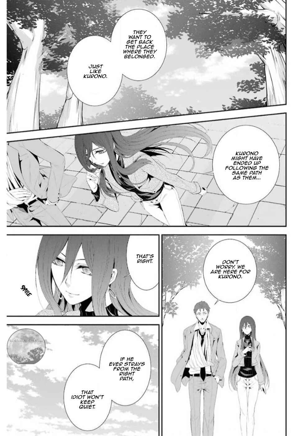 Page 43 Chapter 17 Chronos - Jiseidai Hanzai Jouhoushitsu