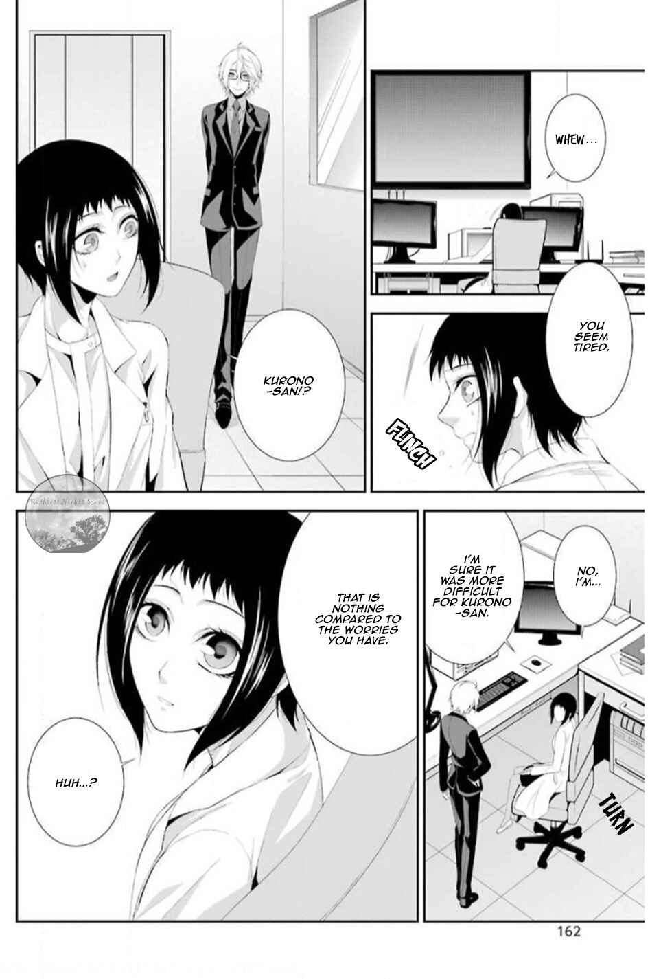 Page 46 Chapter 17 Chronos - Jiseidai Hanzai Jouhoushitsu