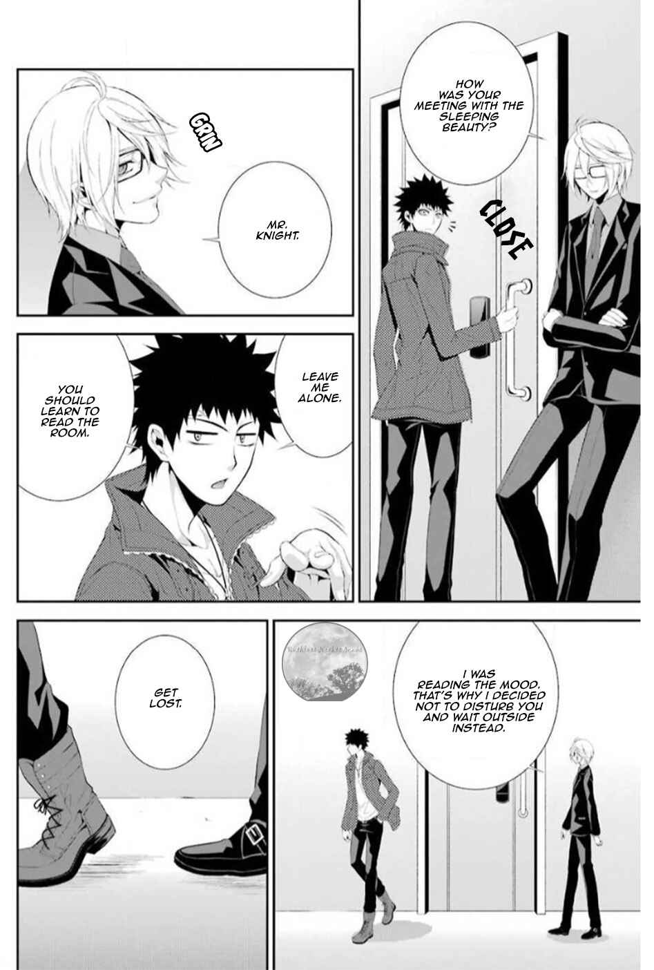 Page 56 Chapter 17 Chronos - Jiseidai Hanzai Jouhoushitsu