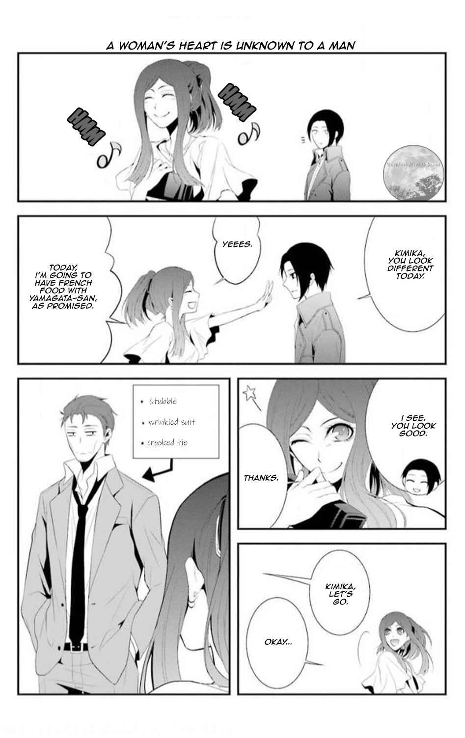 Page 61 Chapter 17 Chronos - Jiseidai Hanzai Jouhoushitsu