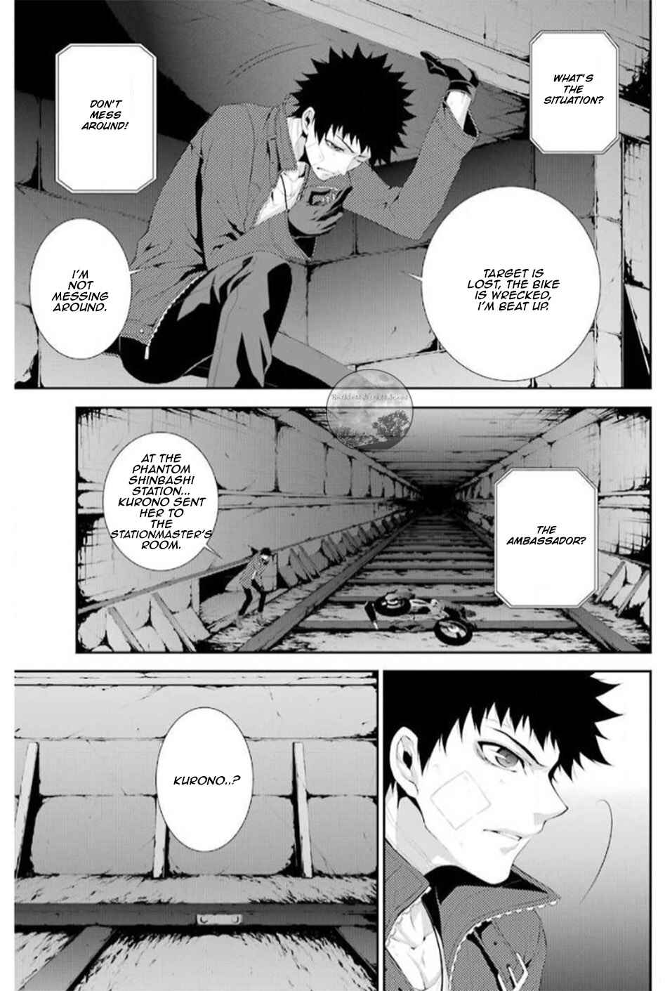 Page 8 Chapter 17 Chronos - Jiseidai Hanzai Jouhoushitsu