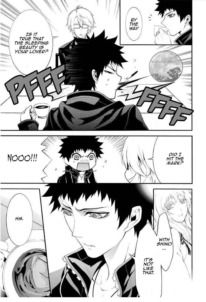 Page 34 Chapter 4 Chronos - Jiseidai Hanzai Jouhoushitsu