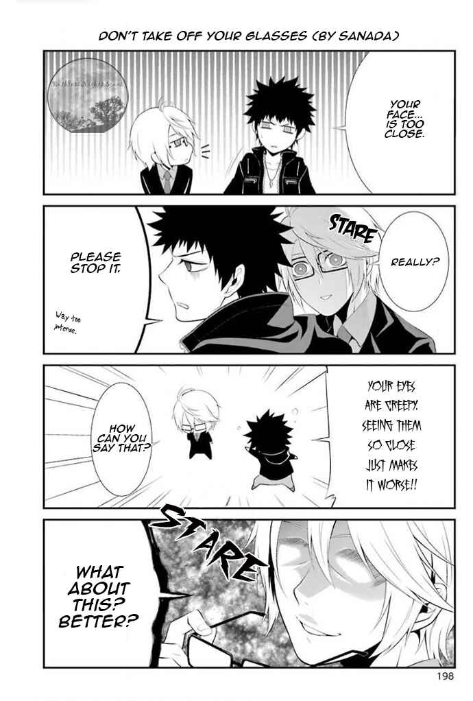 Page 46 Chapter 4 Chronos - Jiseidai Hanzai Jouhoushitsu
