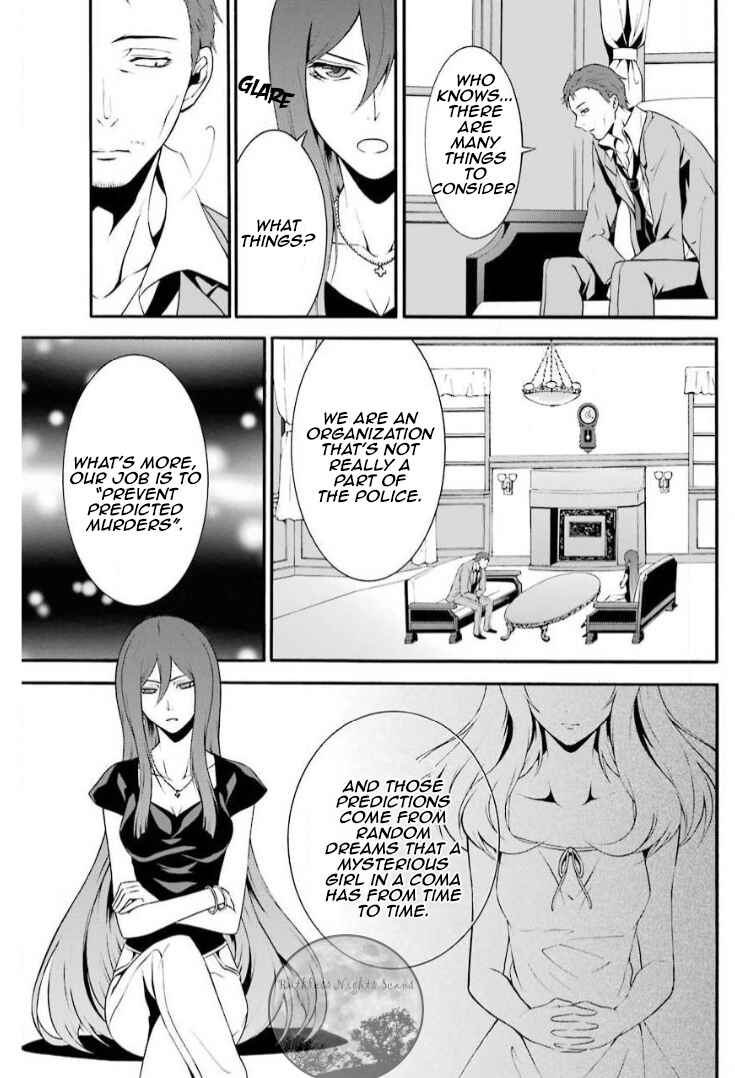 Page 12 Chapter 5 Chronos - Jiseidai Hanzai Jouhoushitsu