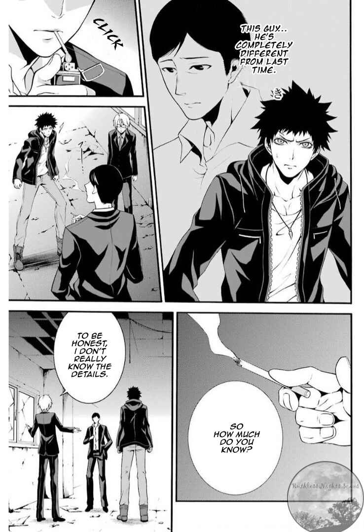 Page 38 Chapter 5 Chronos - Jiseidai Hanzai Jouhoushitsu