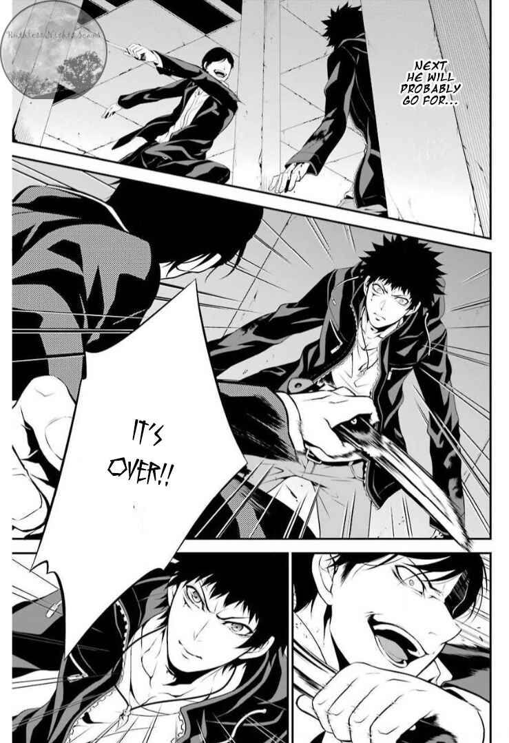 Page 20 Chapter 6 Chronos - Jiseidai Hanzai Jouhoushitsu