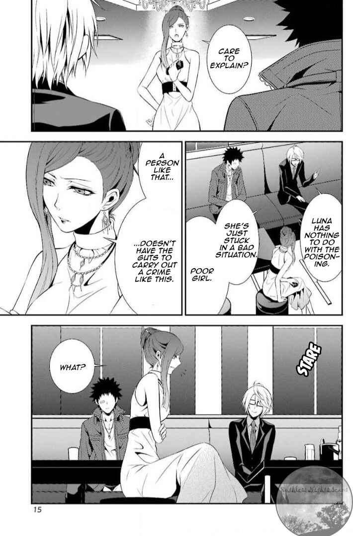 Page 20 Chapter 10 Chronos - Jiseidai Hanzai Jouhoushitsu