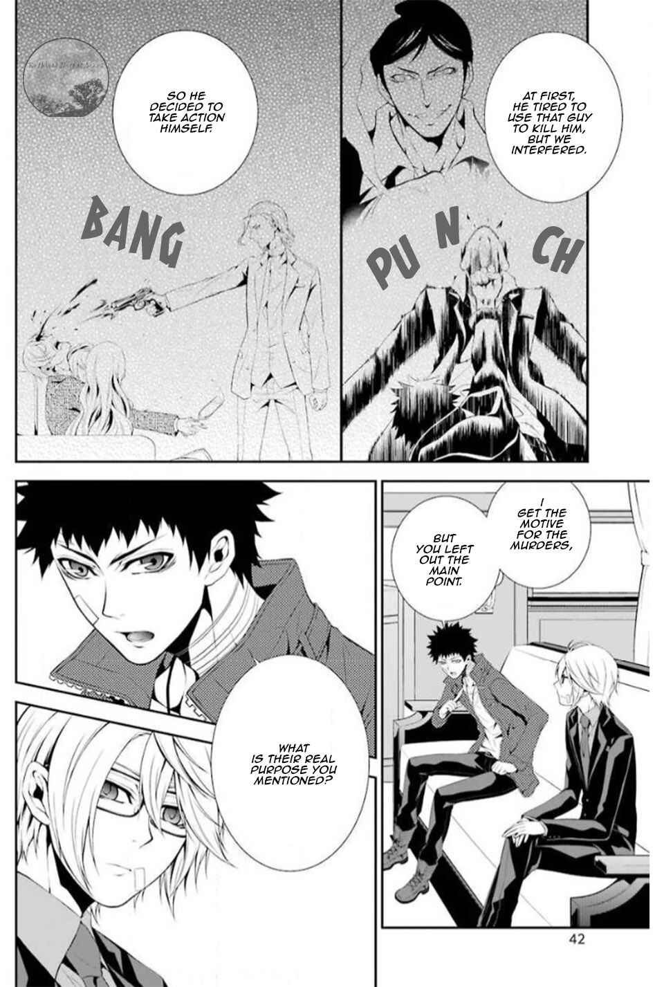 Page 10 Chapter 15 Chronos - Jiseidai Hanzai Jouhoushitsu