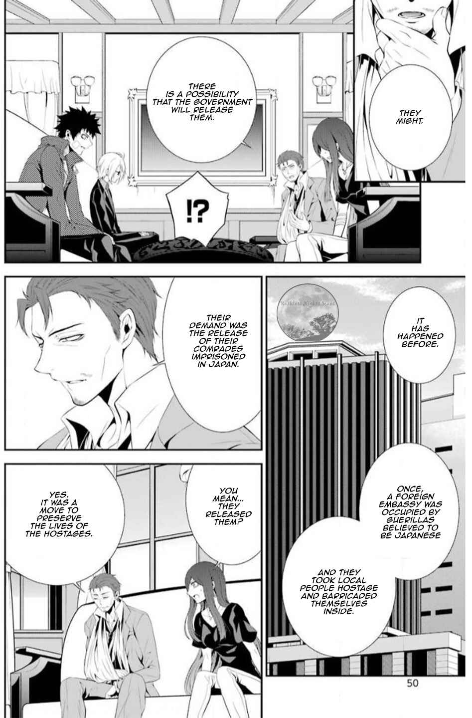 Page 18 Chapter 15 Chronos - Jiseidai Hanzai Jouhoushitsu