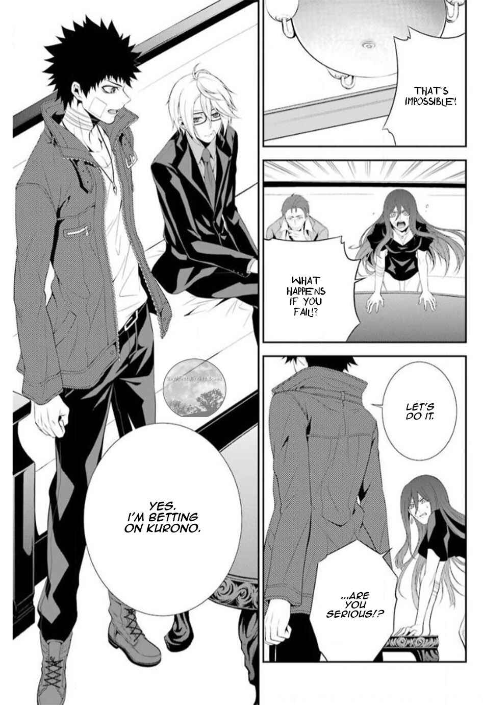 Page 23 Chapter 15 Chronos - Jiseidai Hanzai Jouhoushitsu