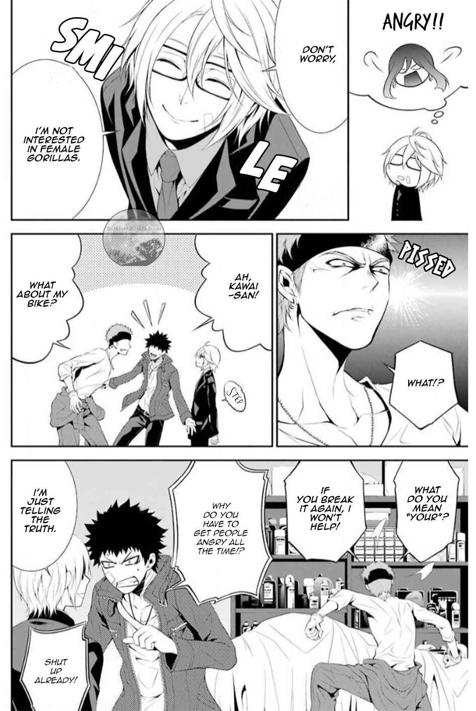 Page 30 Chapter 15 Chronos - Jiseidai Hanzai Jouhoushitsu