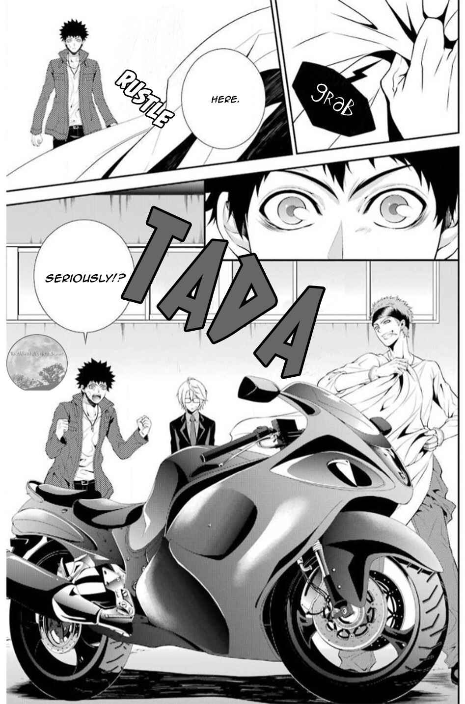 Page 31 Chapter 15 Chronos - Jiseidai Hanzai Jouhoushitsu