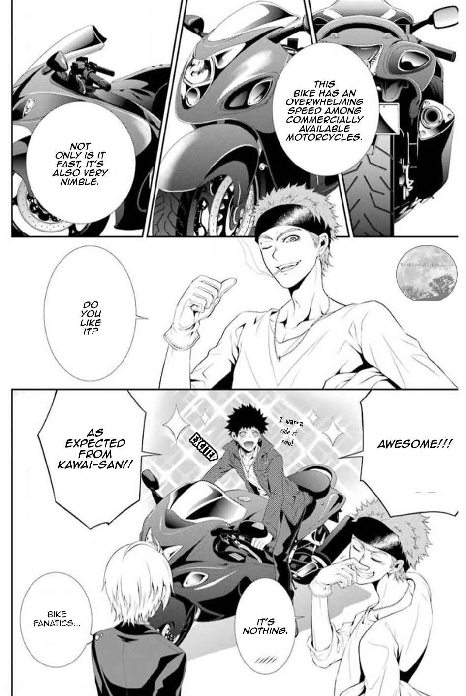 Page 32 Chapter 15 Chronos - Jiseidai Hanzai Jouhoushitsu