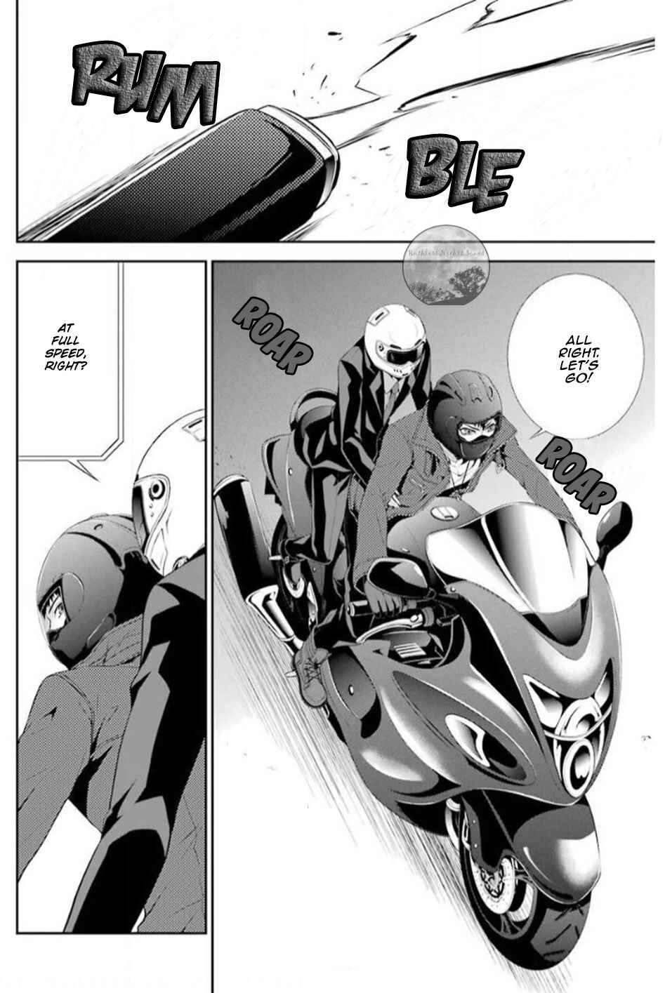 Page 34 Chapter 15 Chronos - Jiseidai Hanzai Jouhoushitsu