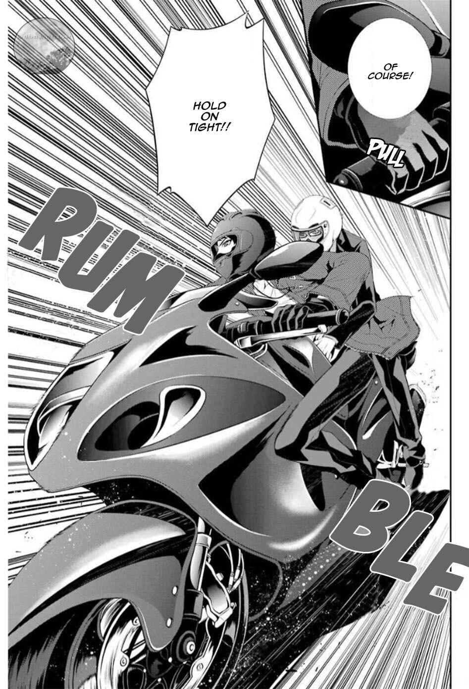 Page 35 Chapter 15 Chronos - Jiseidai Hanzai Jouhoushitsu