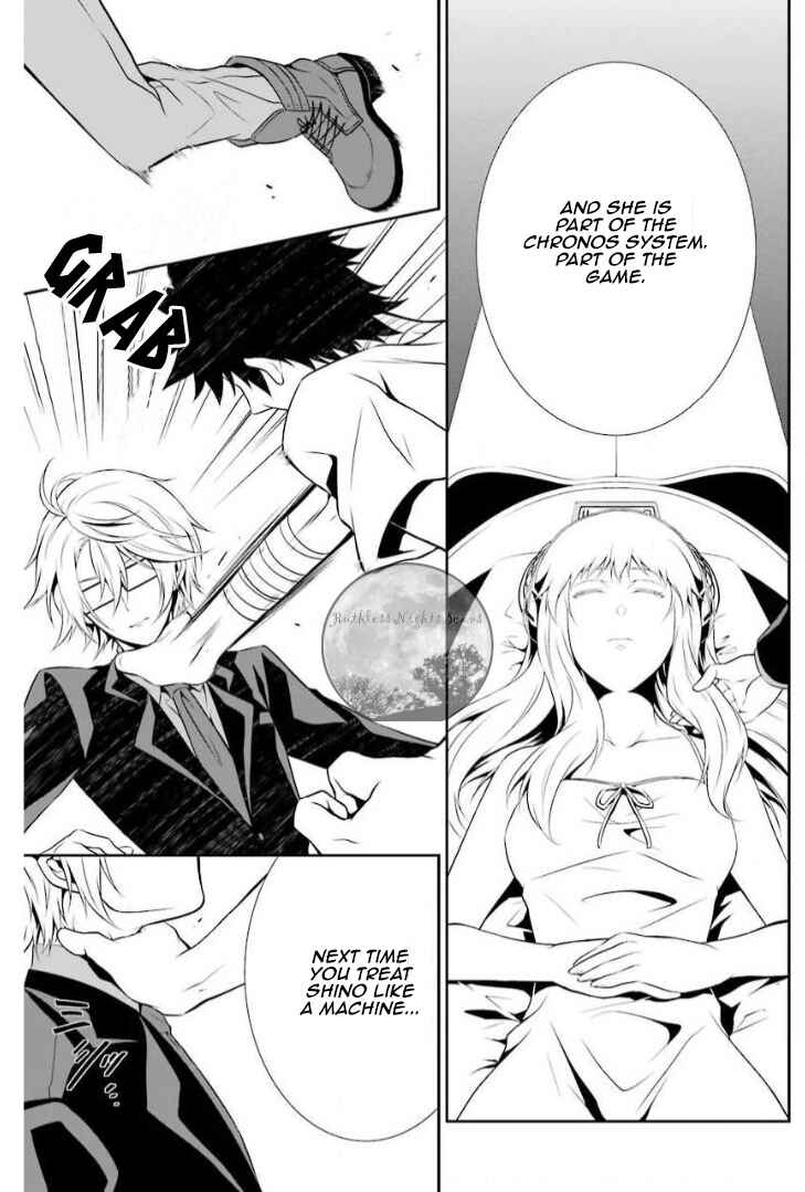 Page 40 Chapter 7 Chronos - Jiseidai Hanzai Jouhoushitsu