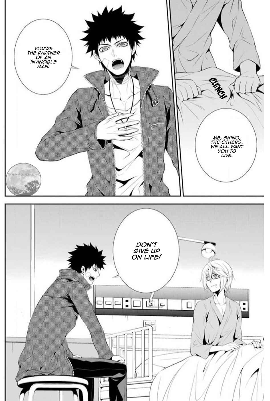 Page 18 Chapter 14 Chronos - Jiseidai Hanzai Jouhoushitsu