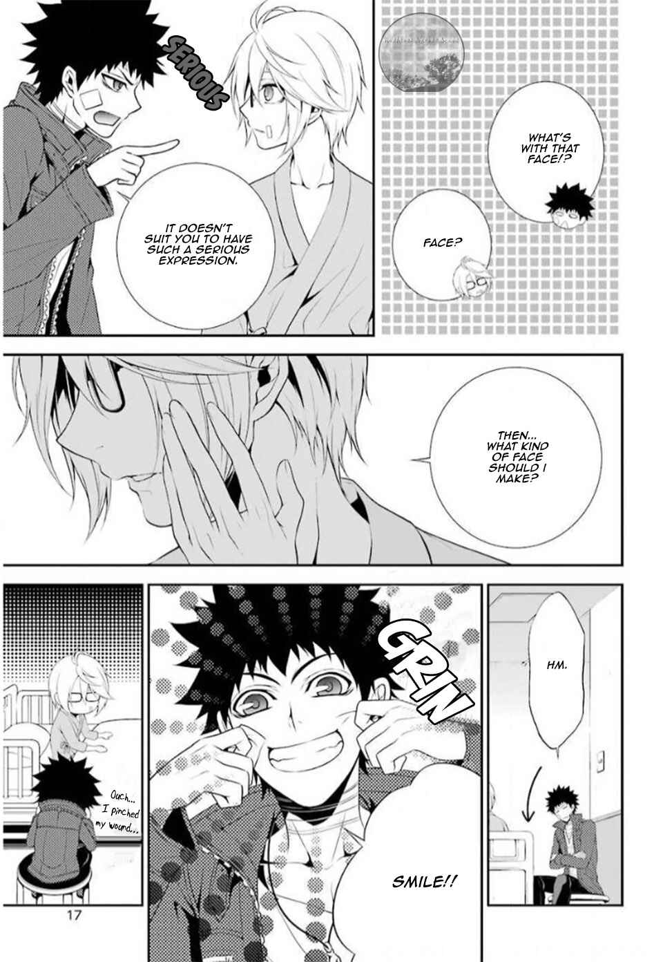 Page 21 Chapter 14 Chronos - Jiseidai Hanzai Jouhoushitsu