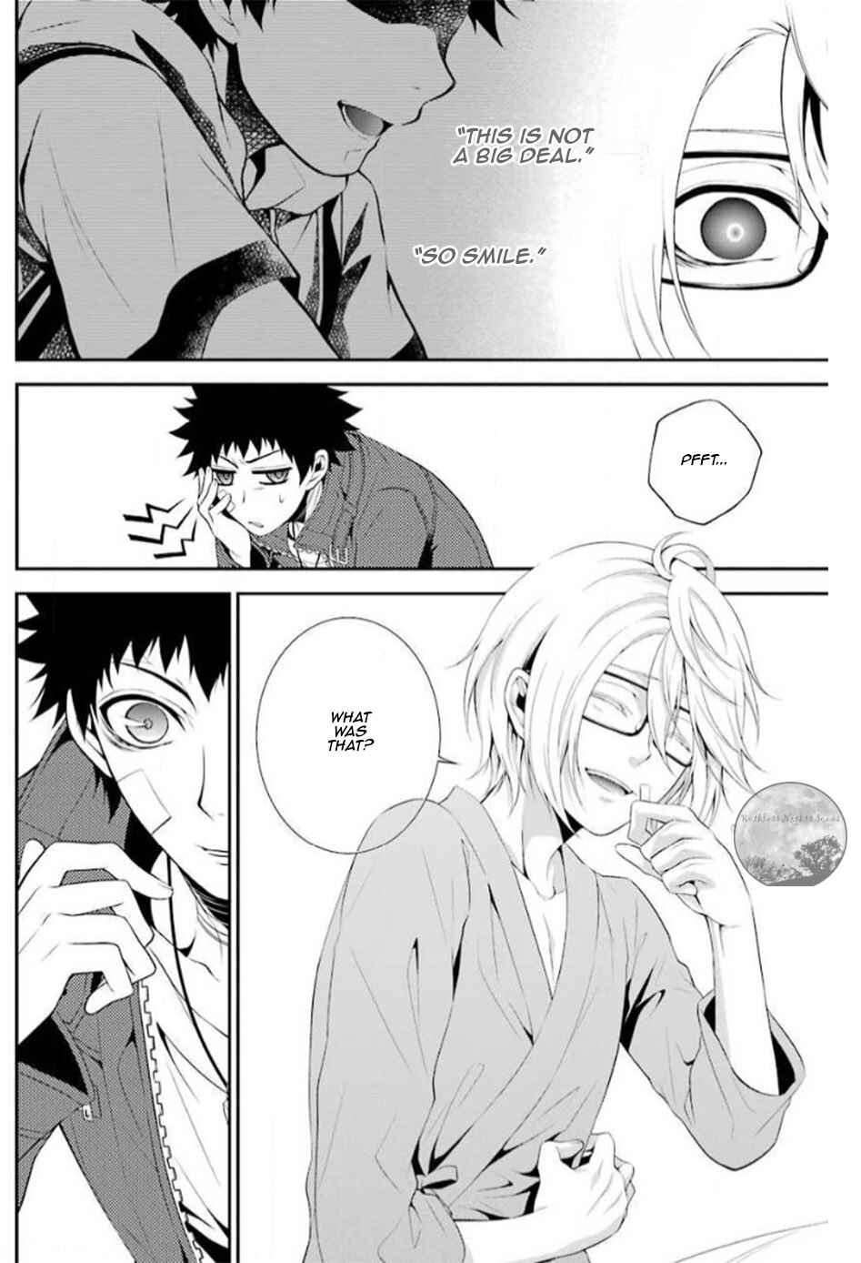 Page 22 Chapter 14 Chronos - Jiseidai Hanzai Jouhoushitsu