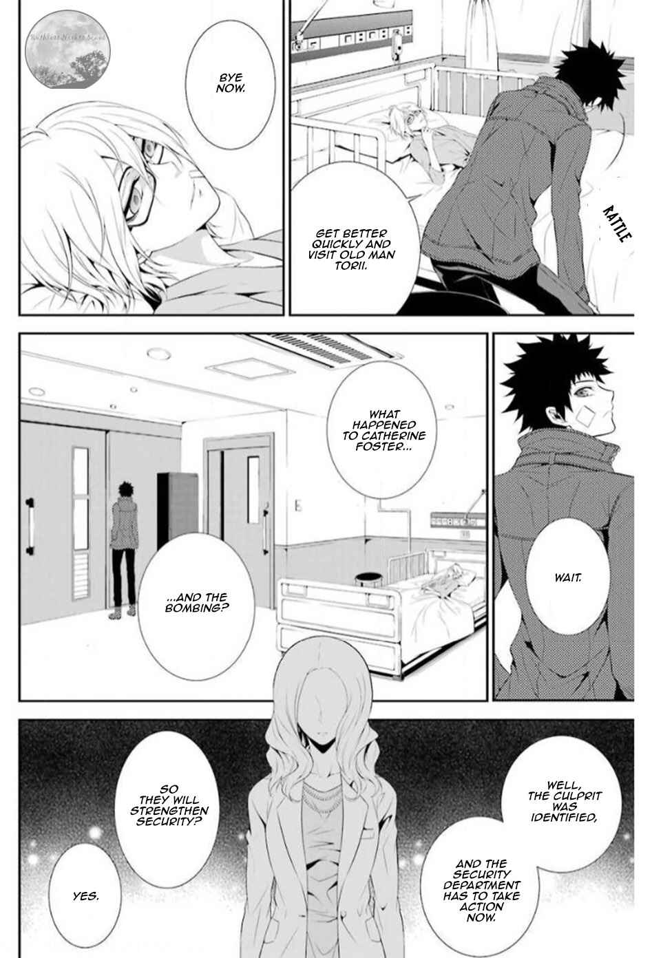Page 24 Chapter 14 Chronos - Jiseidai Hanzai Jouhoushitsu