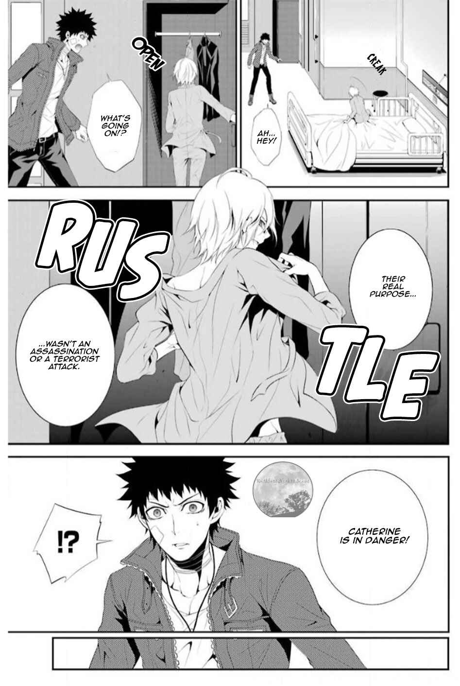 Page 27 Chapter 14 Chronos - Jiseidai Hanzai Jouhoushitsu