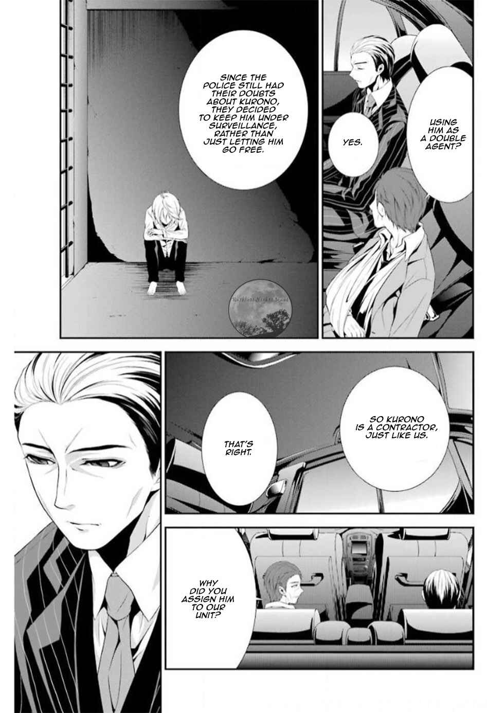 Page 33 Chapter 14 Chronos - Jiseidai Hanzai Jouhoushitsu