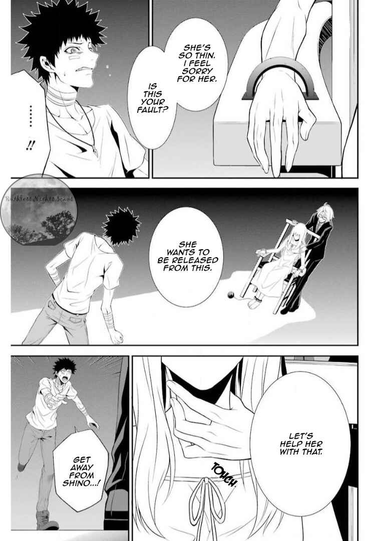 Page 7 Chapter 8 Chronos - Jiseidai Hanzai Jouhoushitsu