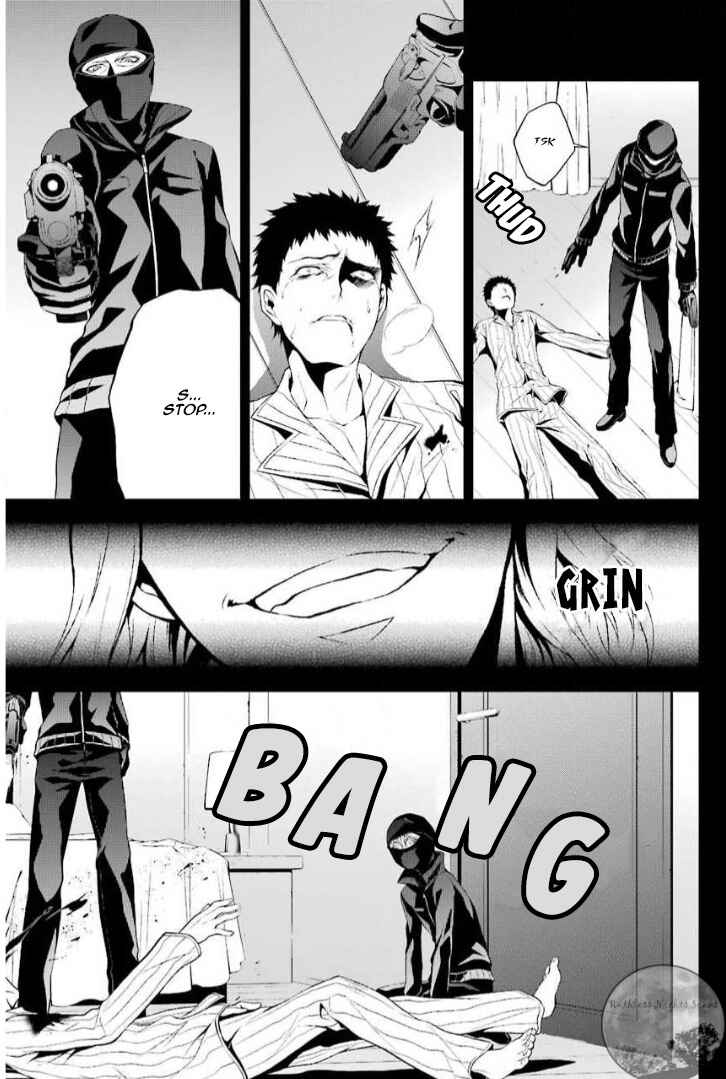 Page 33 Chapter 12 Chronos - Jiseidai Hanzai Jouhoushitsu