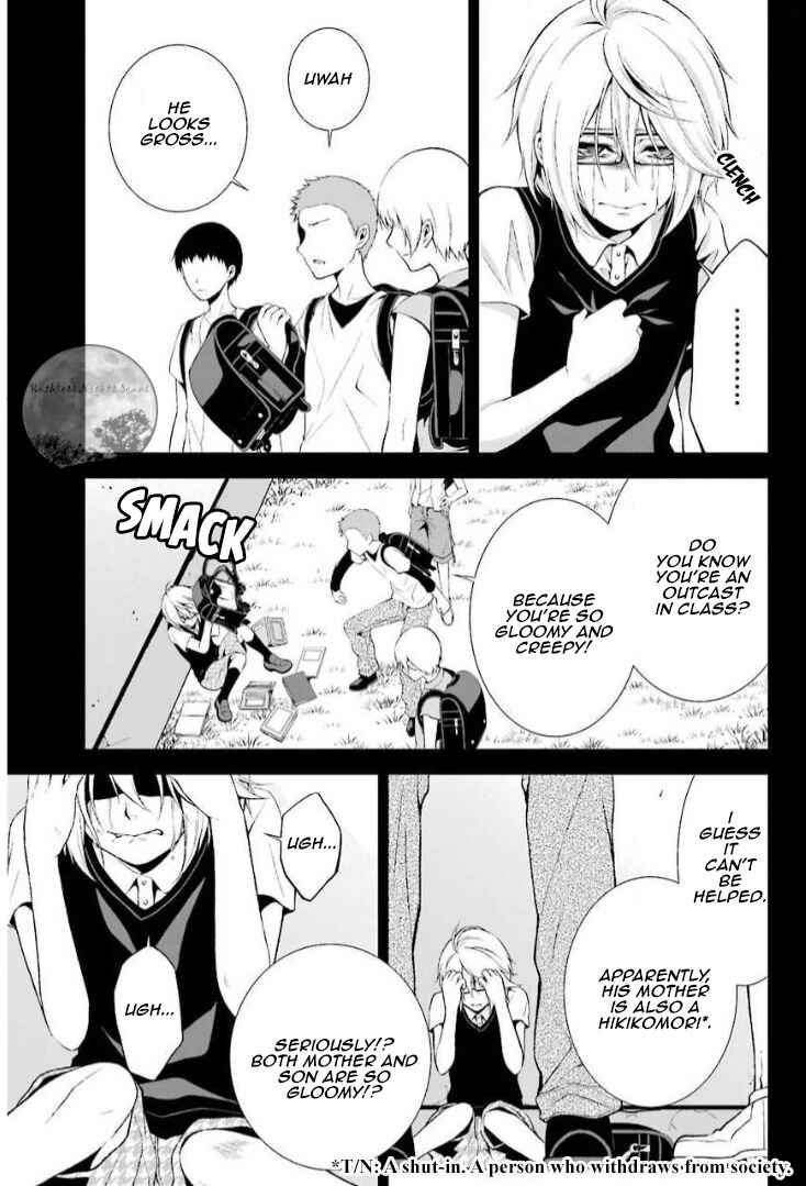 Page 9 Chapter 12 Chronos - Jiseidai Hanzai Jouhoushitsu
