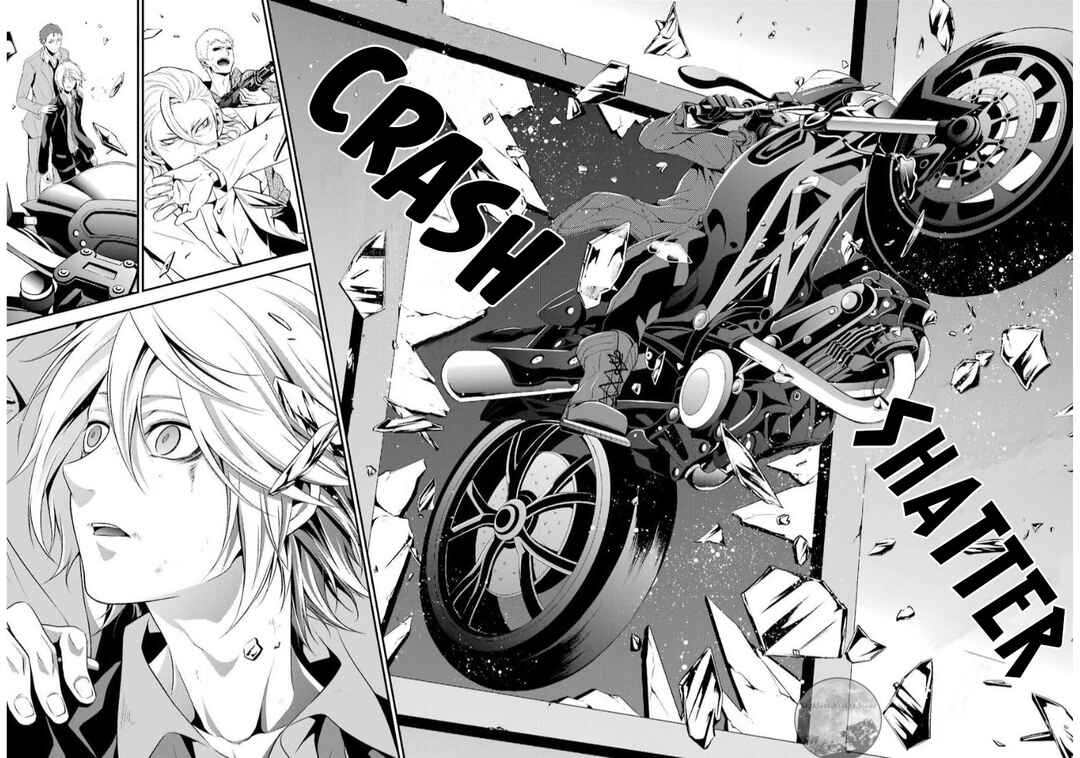 Page 18 Chapter 13 Chronos - Jiseidai Hanzai Jouhoushitsu