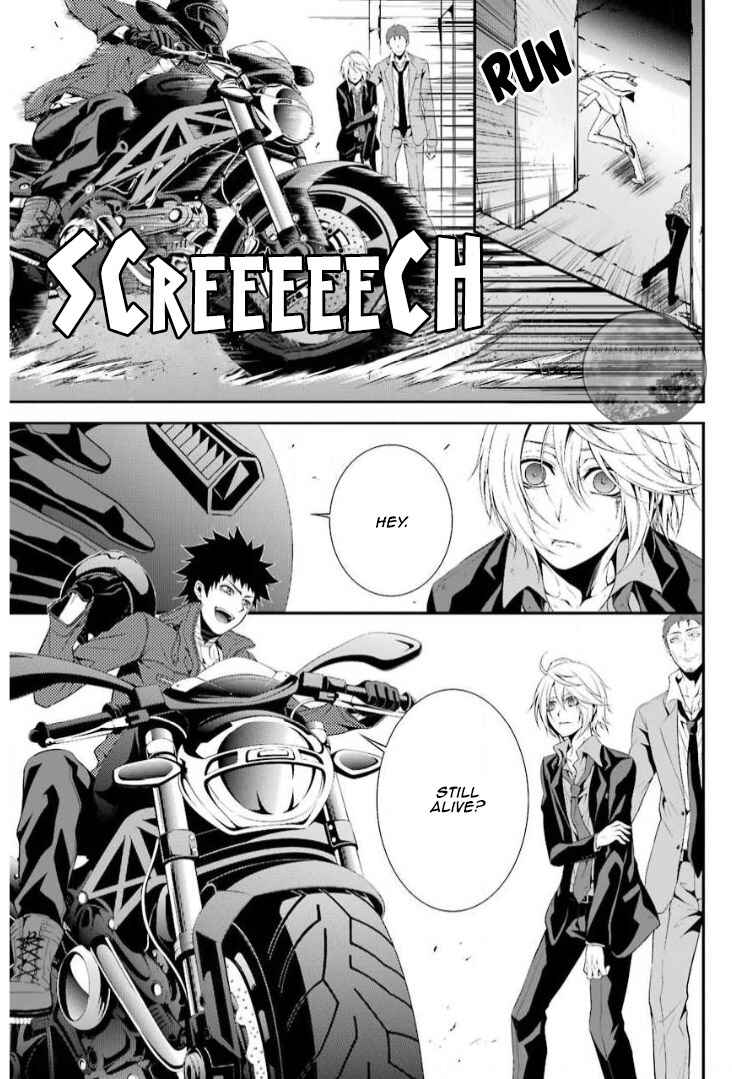 Page 20 Chapter 13 Chronos - Jiseidai Hanzai Jouhoushitsu