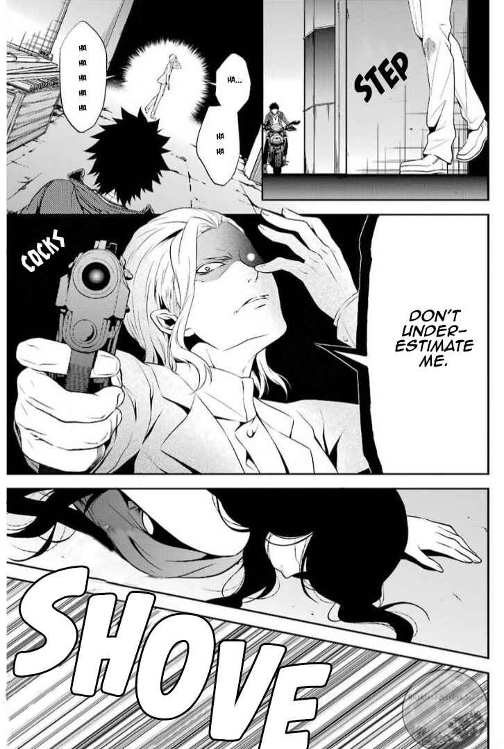 Page 24 Chapter 13 Chronos - Jiseidai Hanzai Jouhoushitsu