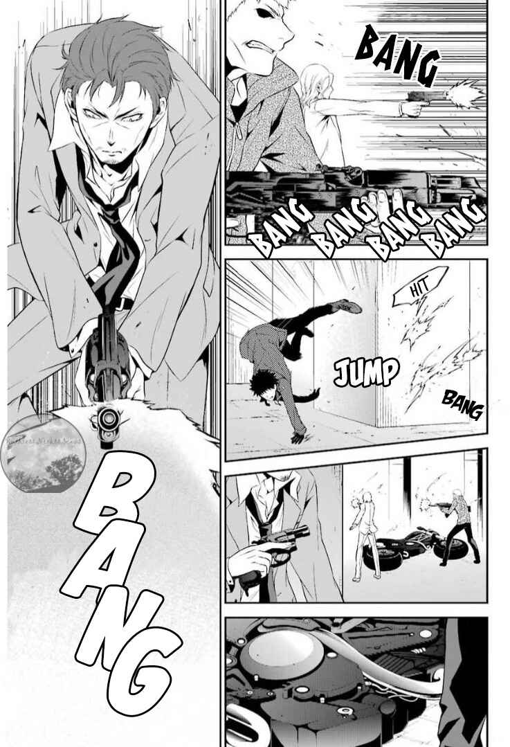Page 38 Chapter 13 Chronos - Jiseidai Hanzai Jouhoushitsu