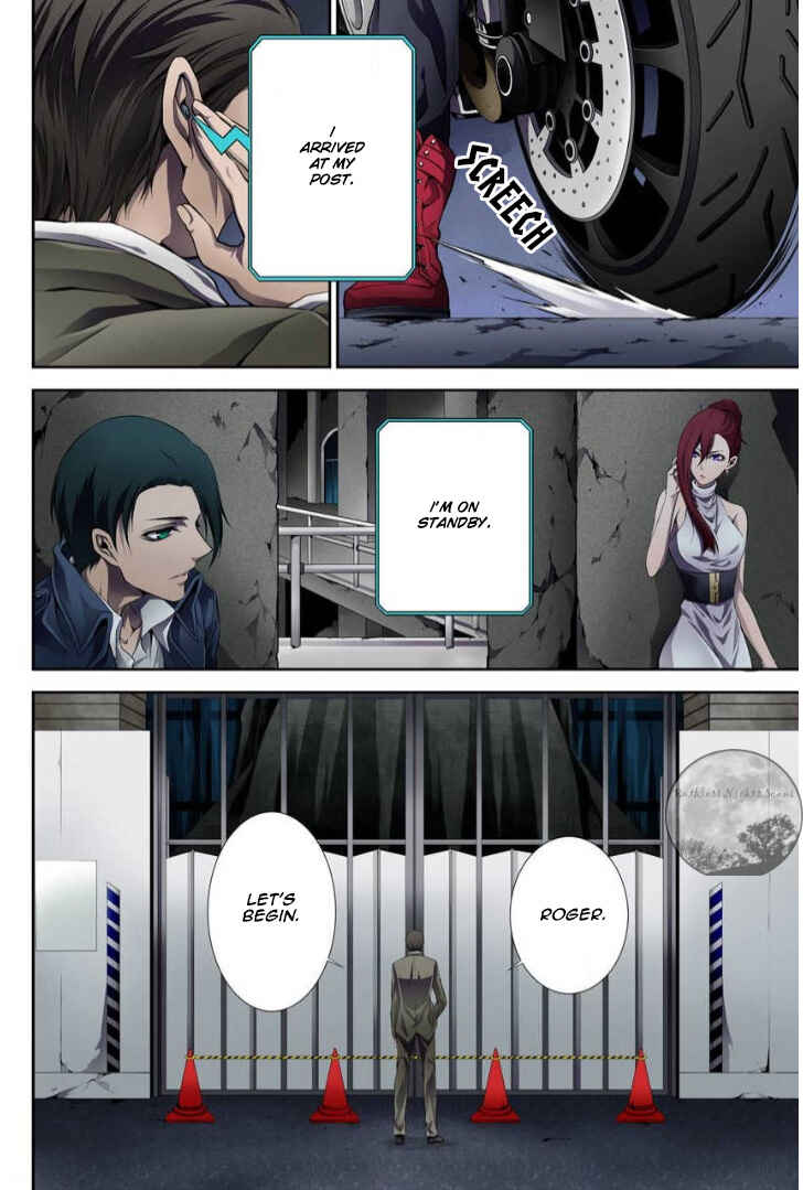 Page 6 Chapter 13 Chronos - Jiseidai Hanzai Jouhoushitsu