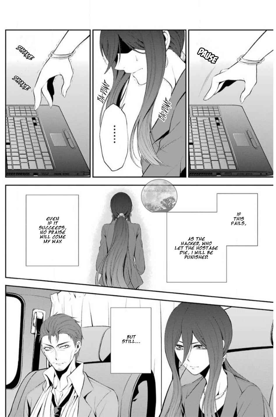 Page 14 Chapter 16 Chronos - Jiseidai Hanzai Jouhoushitsu