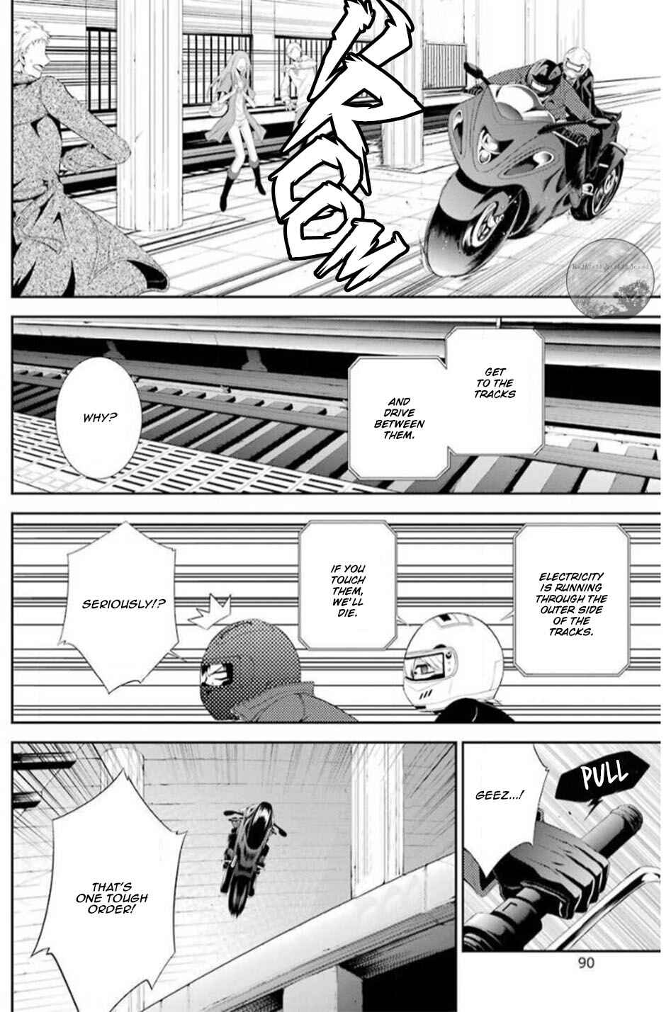 Page 24 Chapter 16 Chronos - Jiseidai Hanzai Jouhoushitsu