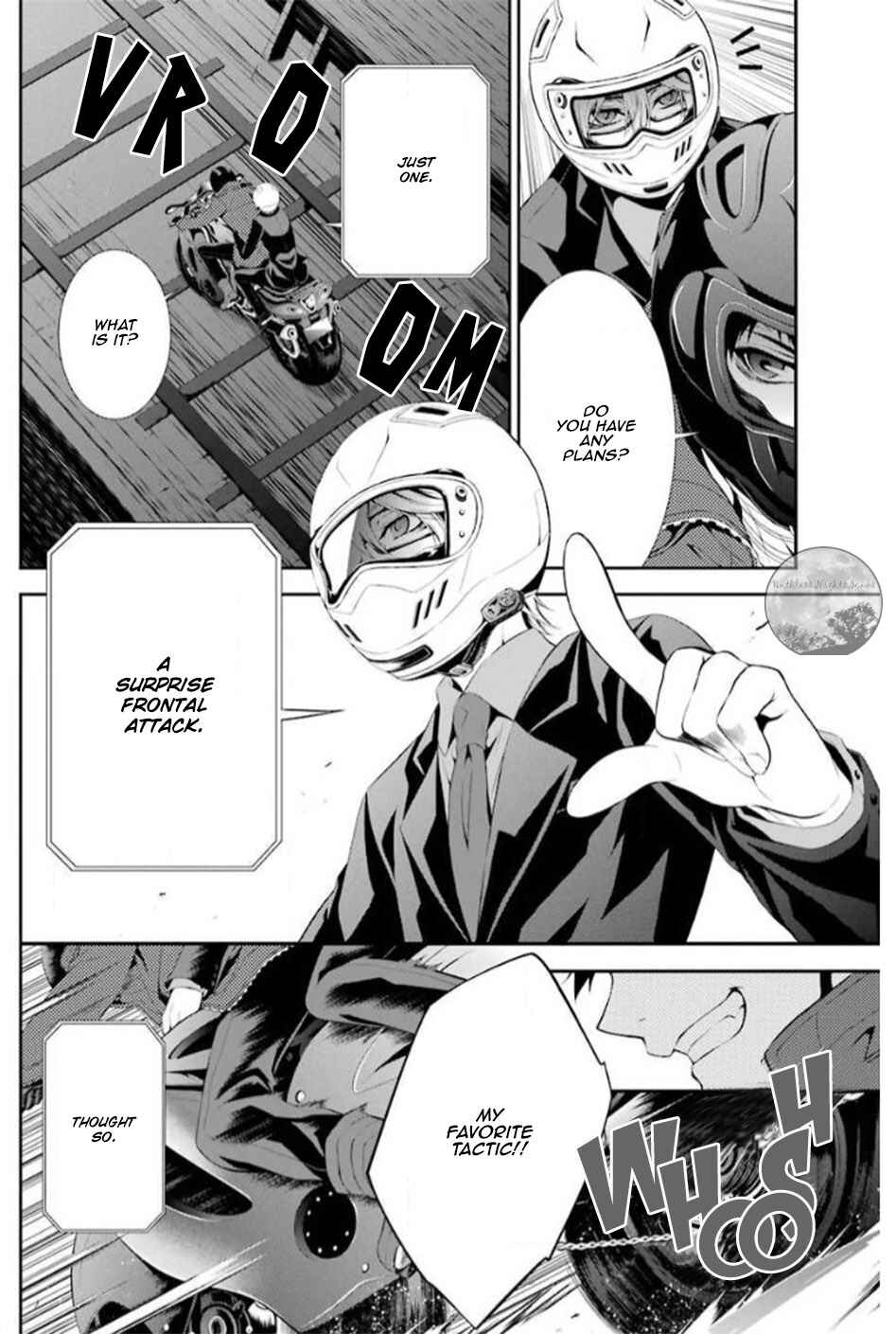 Page 28 Chapter 16 Chronos - Jiseidai Hanzai Jouhoushitsu