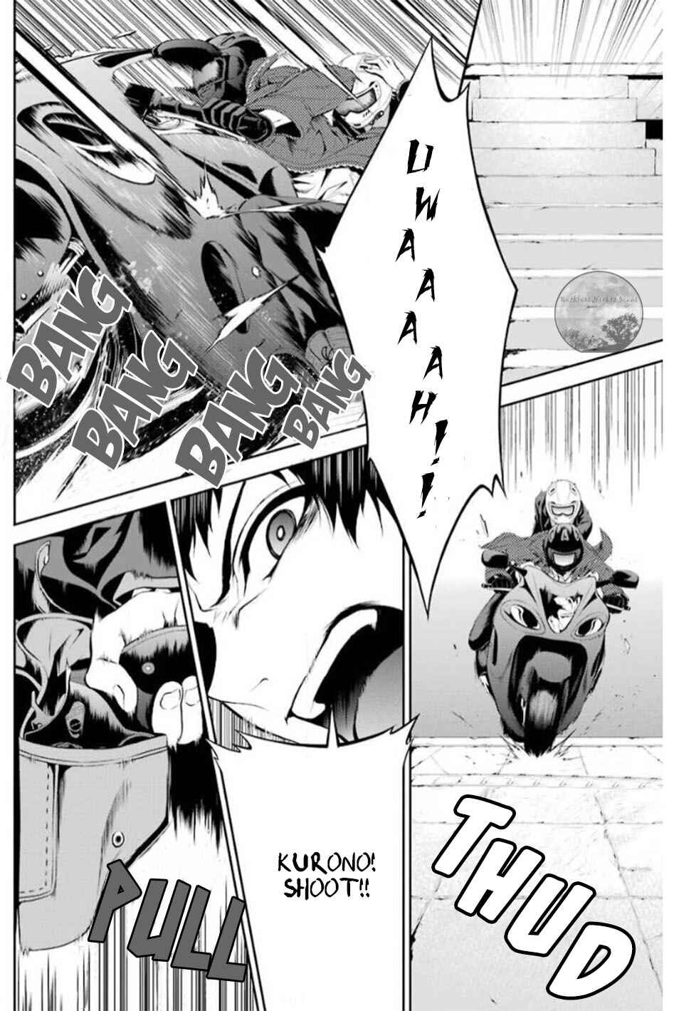 Page 32 Chapter 16 Chronos - Jiseidai Hanzai Jouhoushitsu