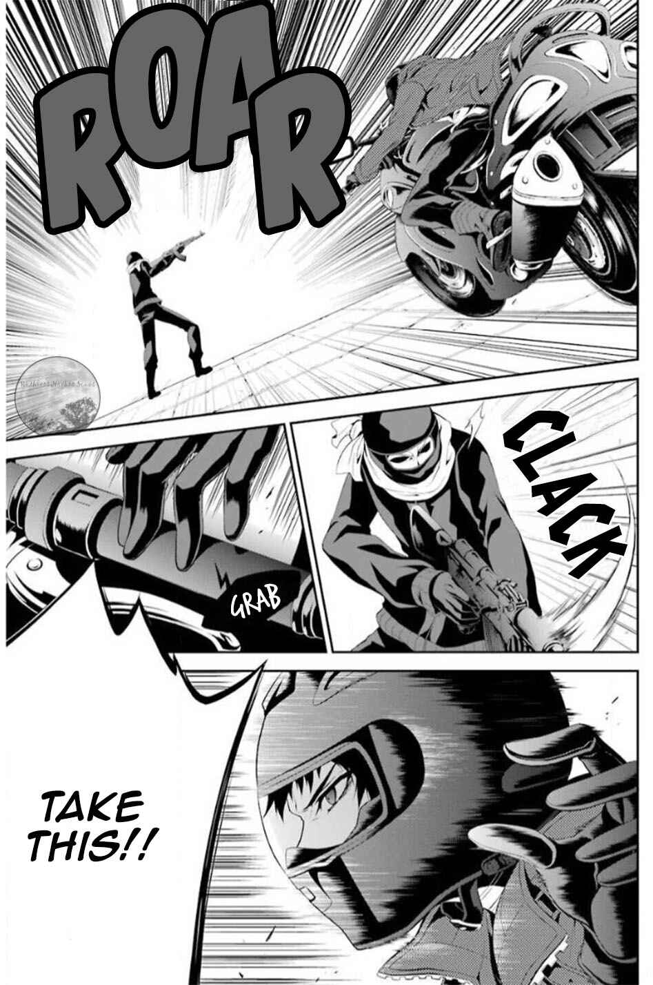 Page 35 Chapter 16 Chronos - Jiseidai Hanzai Jouhoushitsu