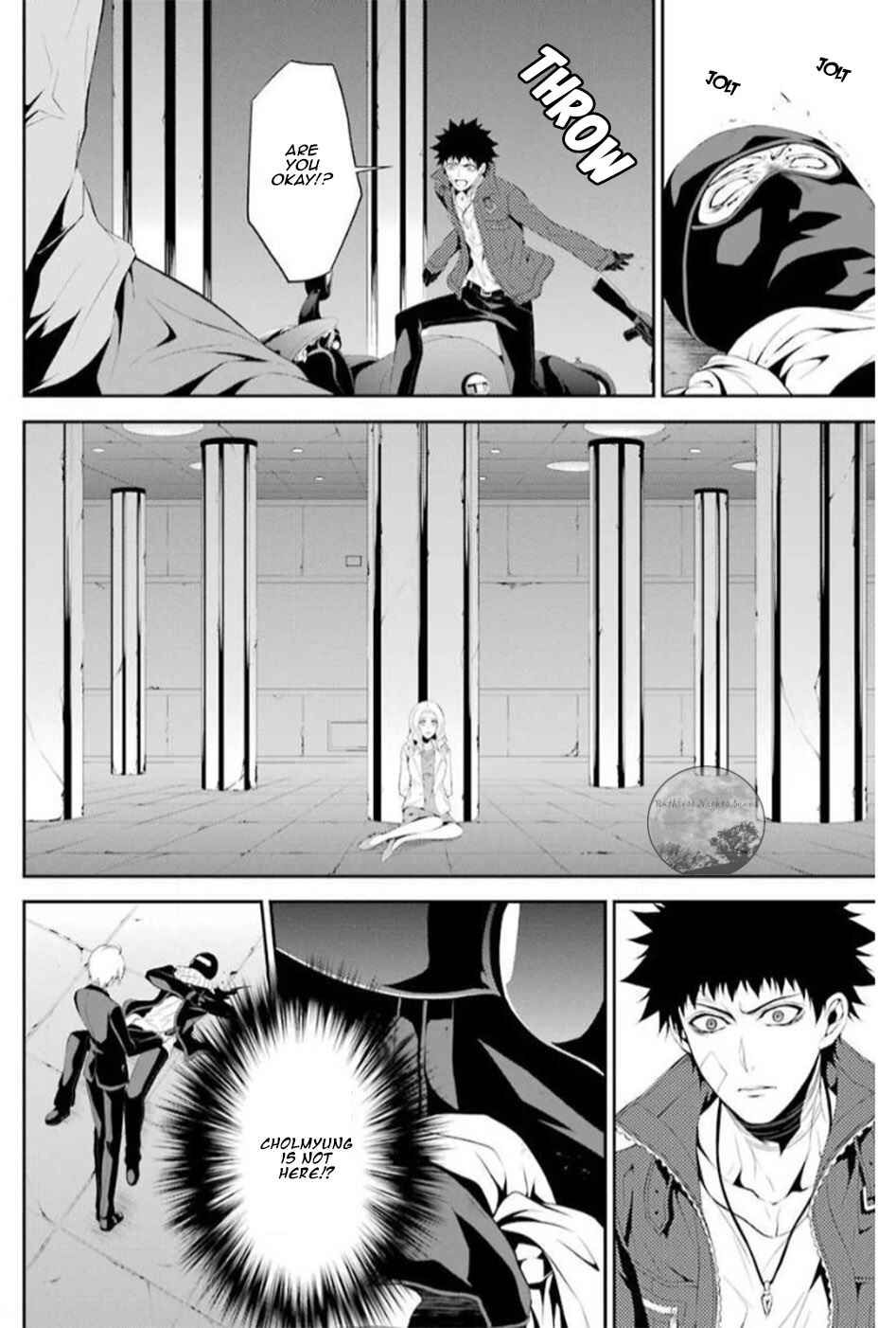 Page 37 Chapter 16 Chronos - Jiseidai Hanzai Jouhoushitsu