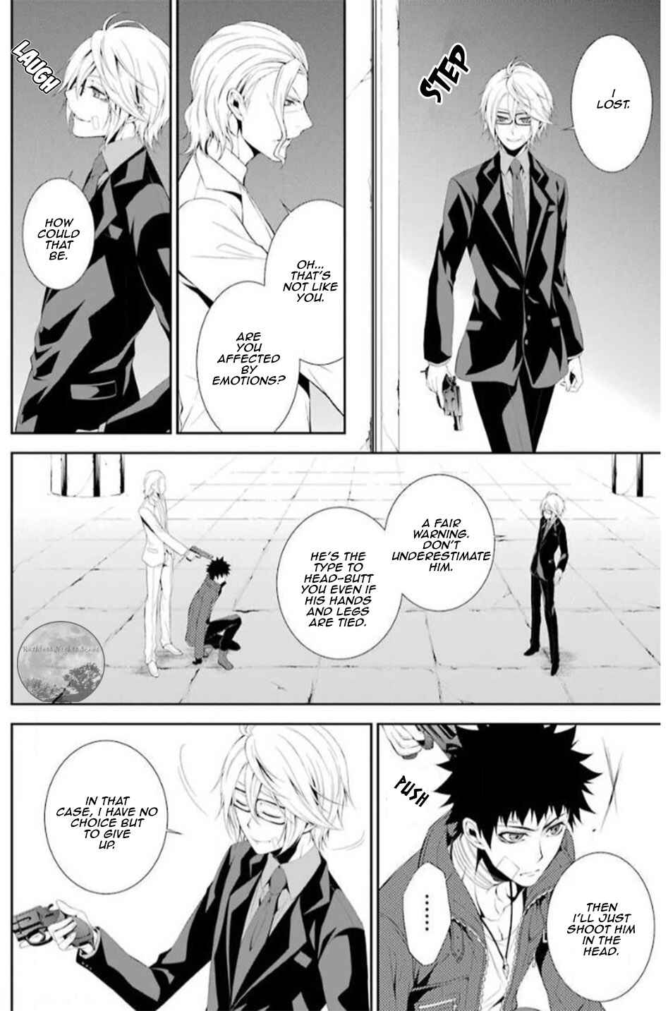 Page 39 Chapter 16 Chronos - Jiseidai Hanzai Jouhoushitsu