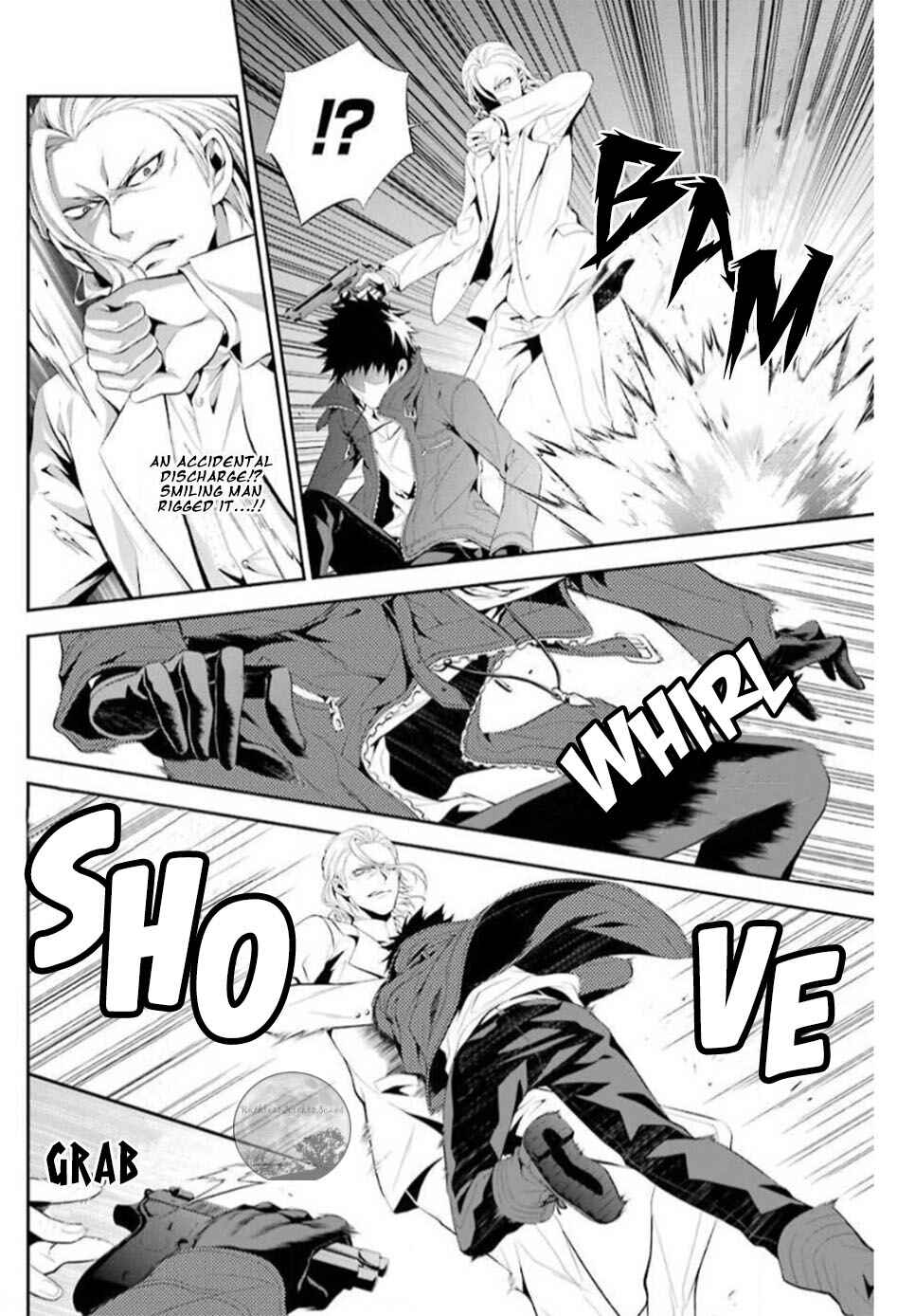 Page 41 Chapter 16 Chronos - Jiseidai Hanzai Jouhoushitsu