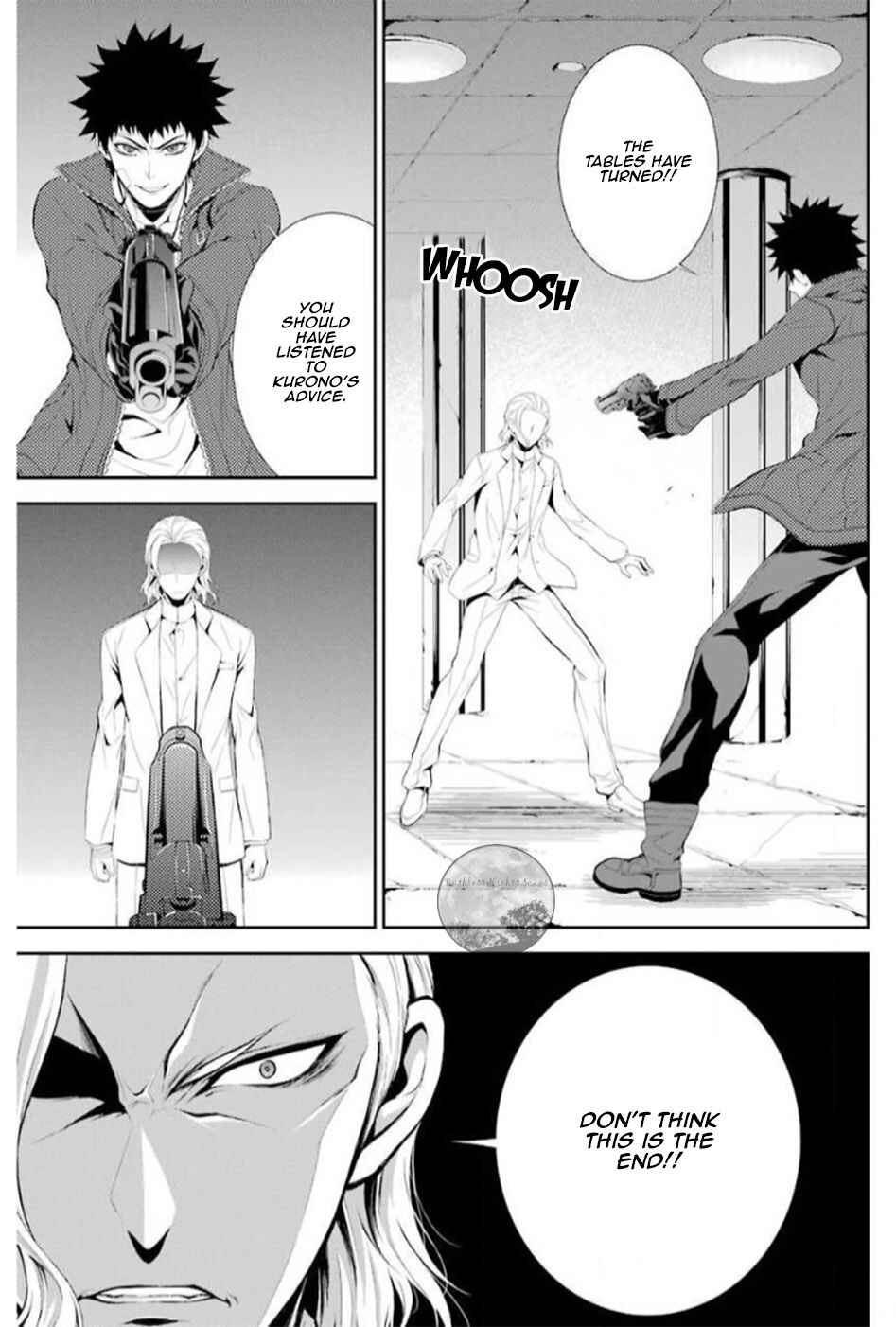 Page 42 Chapter 16 Chronos - Jiseidai Hanzai Jouhoushitsu