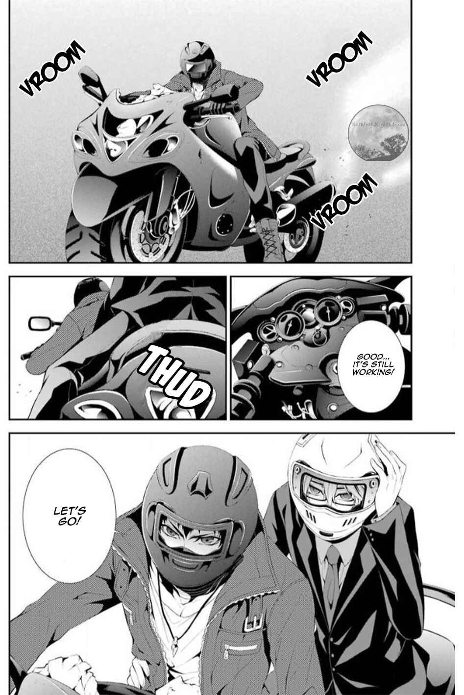 Page 45 Chapter 16 Chronos - Jiseidai Hanzai Jouhoushitsu