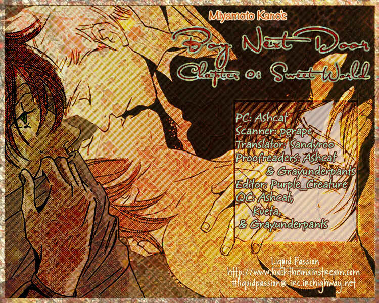 Page 1 Chapter 4.5 SWEET TALE