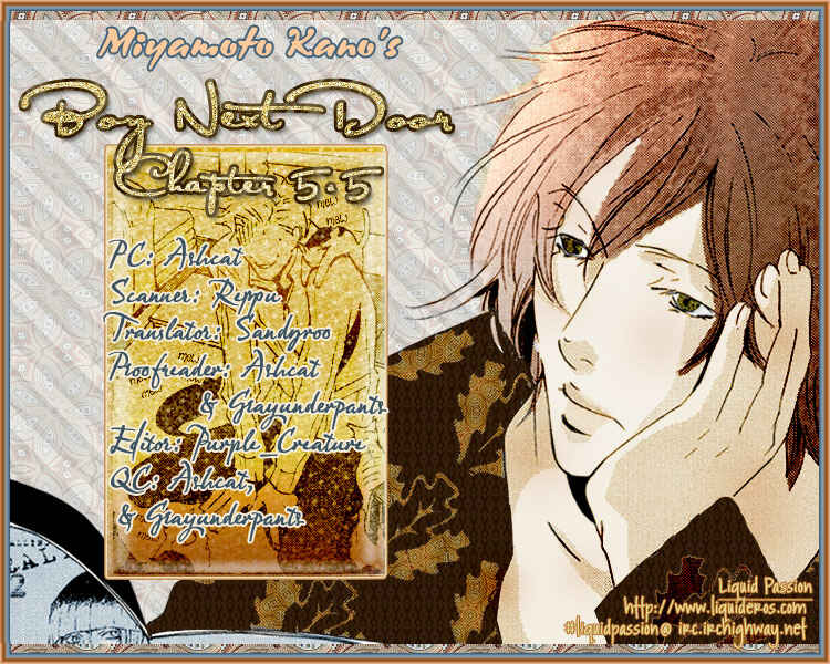 Page 2 Chapter 5 SWEET TALE