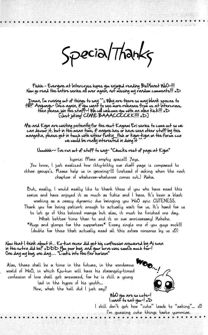 Page 28 Chapter 6.1 BioPlanet WoO