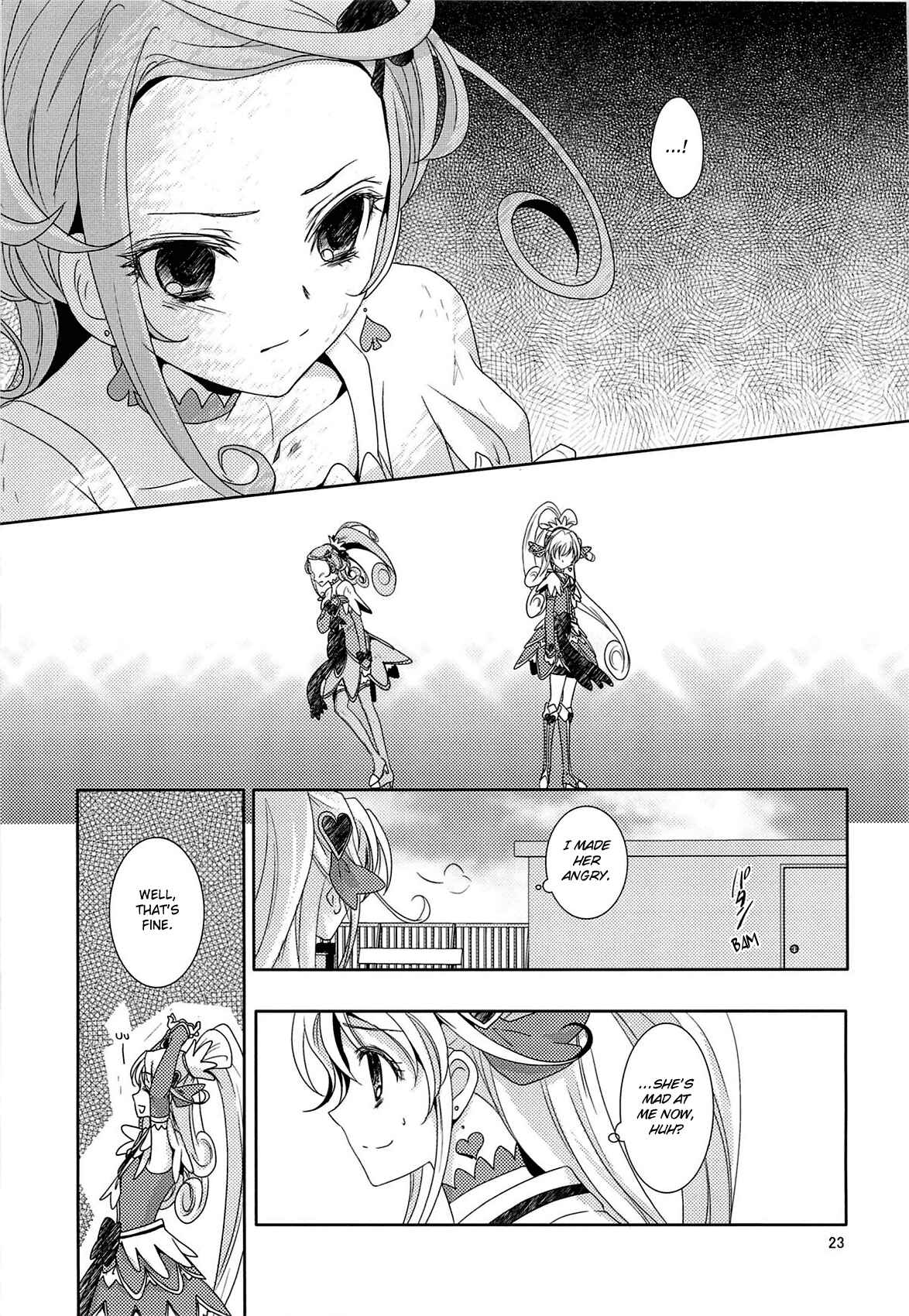 Page 22 Chapter Unknown_81fb Dokidoki! PreCure - Lay Your Hands on me (Doujinshi)